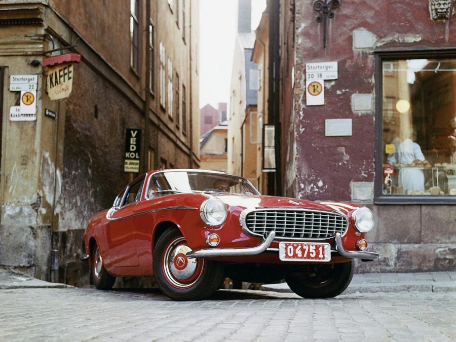  Volvo P1800 1961 года  (фото 5 из 43)
